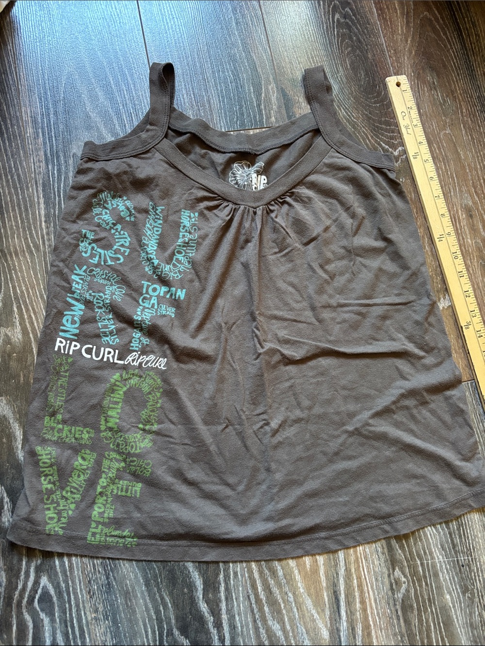 Rip Curl tank top 🏝️